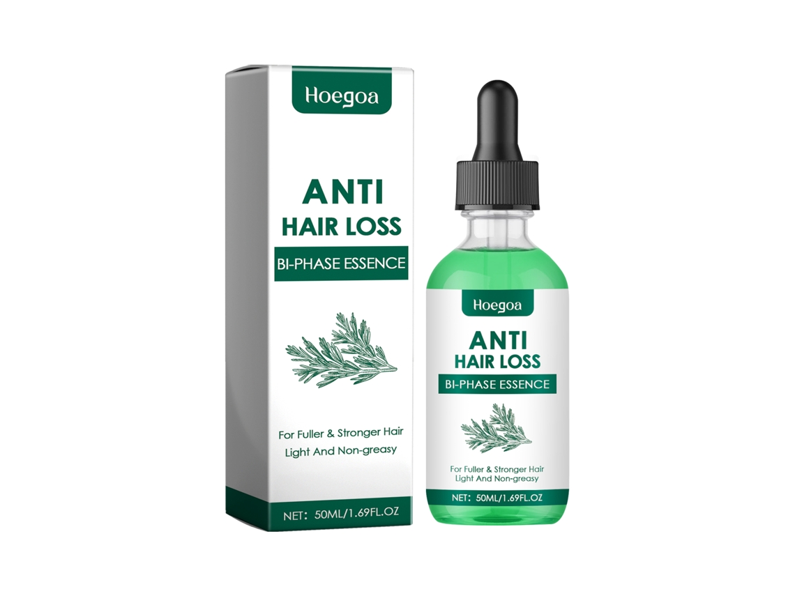 Aceite esencial de romero Hoegoa para el cuidado del cabello: Hidrata y suaviza los enlaces rotos, dejando el cabello suave y brillante.