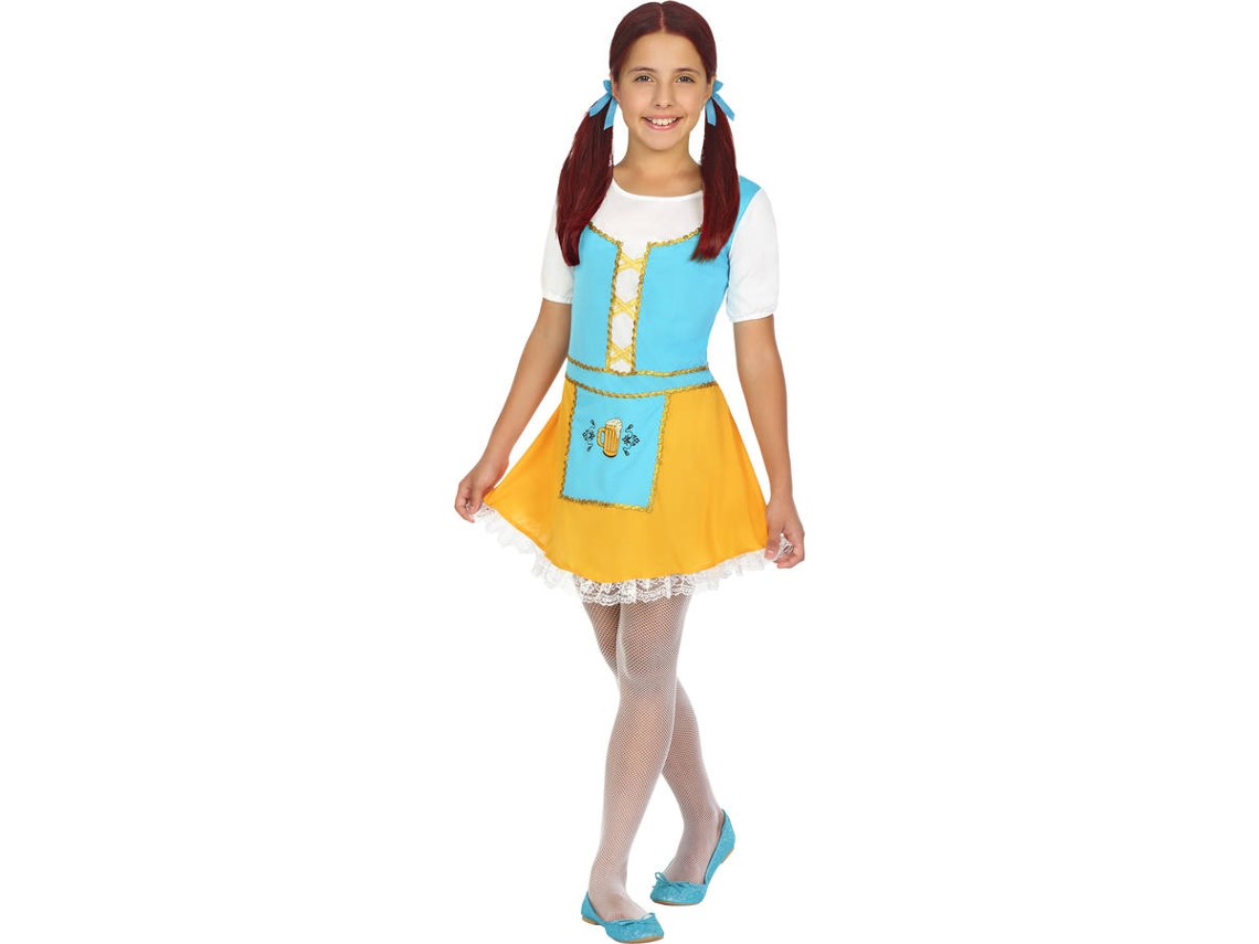Disfraz de Niña DISFRAZZES Alemana (Talla: 3 a 4 años)