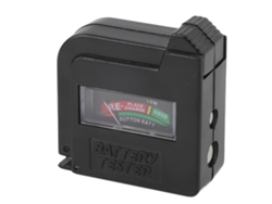 Comprobador De Capacidad De Batería De Alta Precisión Con Pantalla Digital, Portátil, Para Baterías Aa, Aaa, Dc 9v Y