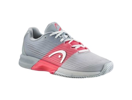 Zapatillas Revolt Pro 4.0 Clay Clay Gris EU 37 Mujer HEAD RACKET