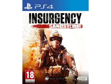 Juego PS4 Insurgency: Sandstorm