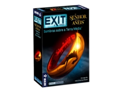 Juego de Mesa DEVIR Exit 20 - senhor dos anéis sombras sobre a terra média (pt) (Edad Mínima Recomendada: 10 años)