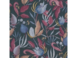 Profhome 790623-gu Papel Pintado Floral Ligeramente Texturado Mate 5,33 M2