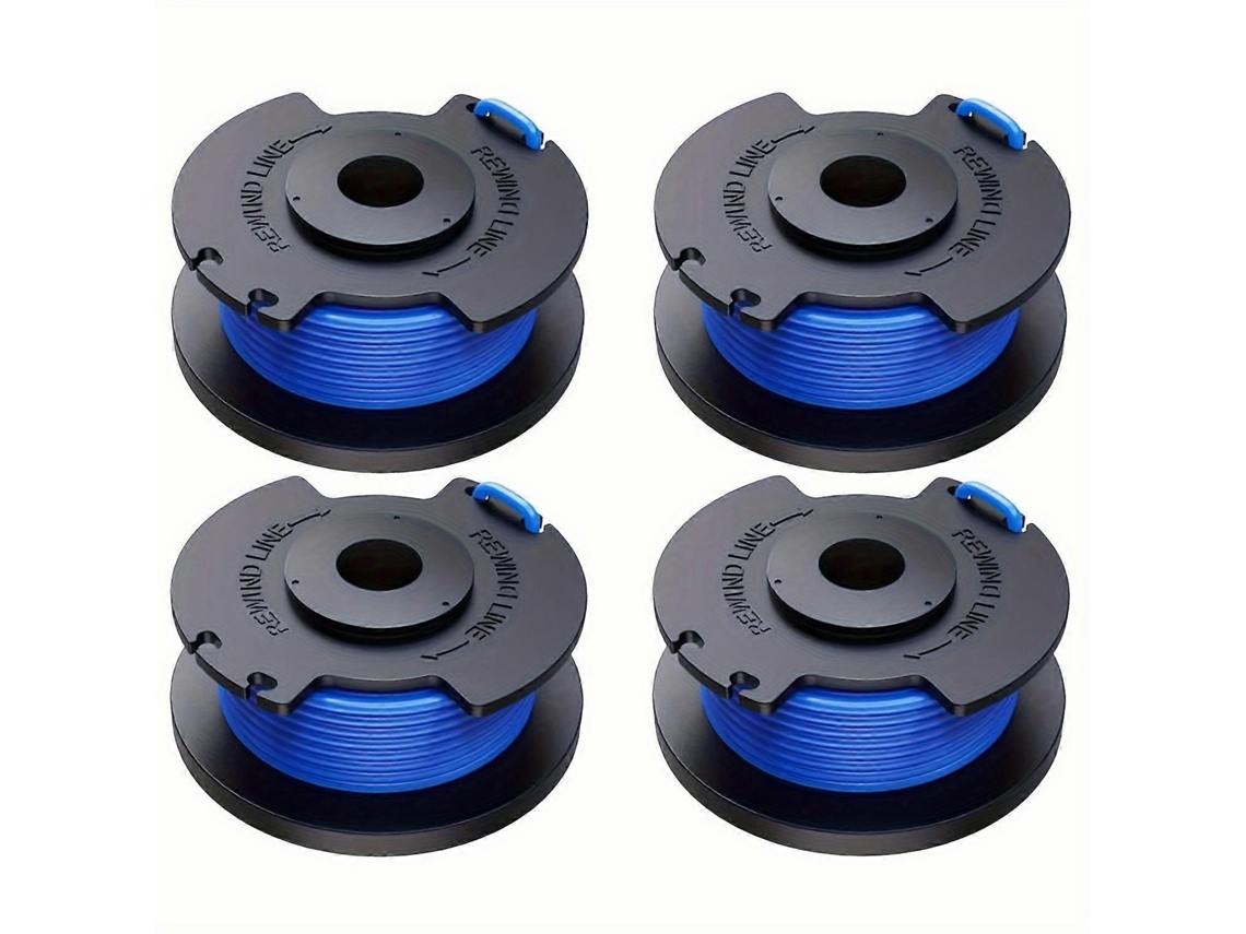 L8g 4 Piezas Para Ryobi 18v 24v 40v Carrete De Hilo Para Cortacésped Jardín Grass X4q Pieza De Desbrozadora, Ac14rl3a