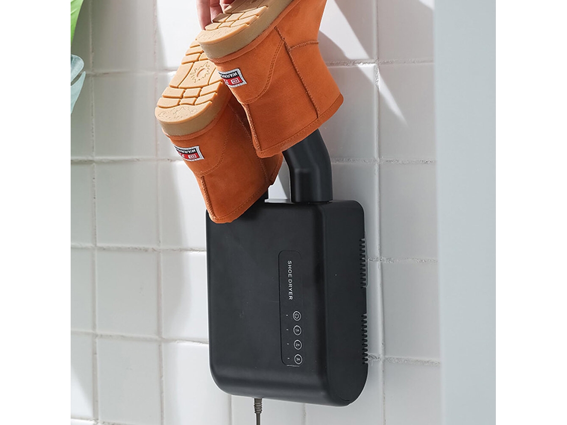Secador de zapatos de pared con temperatura constante y circulación interna, esterilización ultravioleta regular y desodorización. Mdug