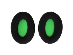 Almofadas De Ouvido Substituição Para Fones Kingston Khx-hscp Hyperx Cloud Ii Verde