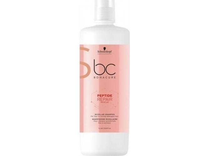 Champú SCHWARZKOPF PROFESSIONAL Bc Peptide Repair Rescue Micellar (1000ml)