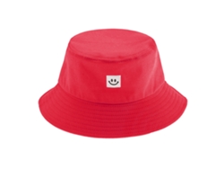 Sombrero De Pescador Para Mujer Con Cara Sonriente, Estilo Cubo, Con Protección Solar, Para Playa Y Actividades Al Aire Libre.