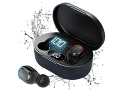 Auriculares YEMAESRE Bluetooth Negros Tws Sin Estéreo