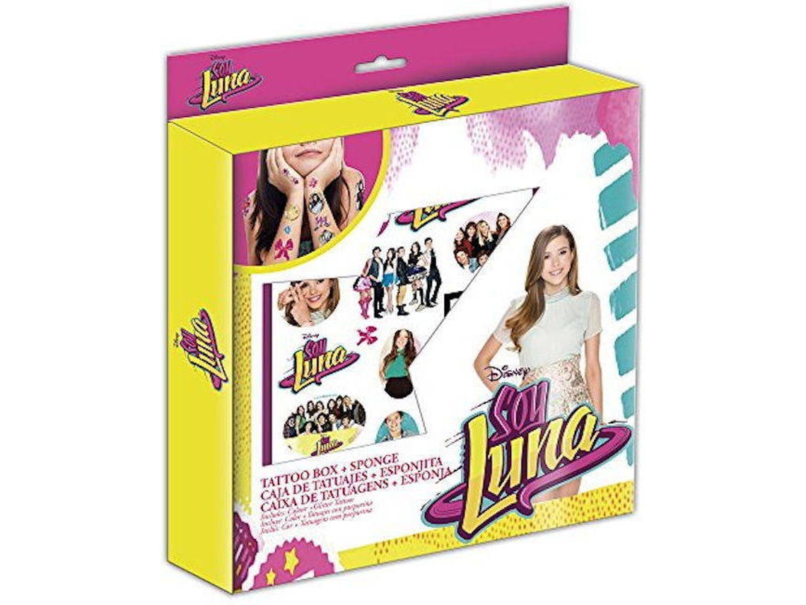 Kit de Tatuajes TOY PARTNER Luna Premium Tattoos