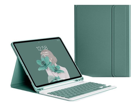 Carcasa Flip Cover y Teclado Bluetooth YIMGOTTA para Samsung Tab A7 10.4(2020)T500/T505