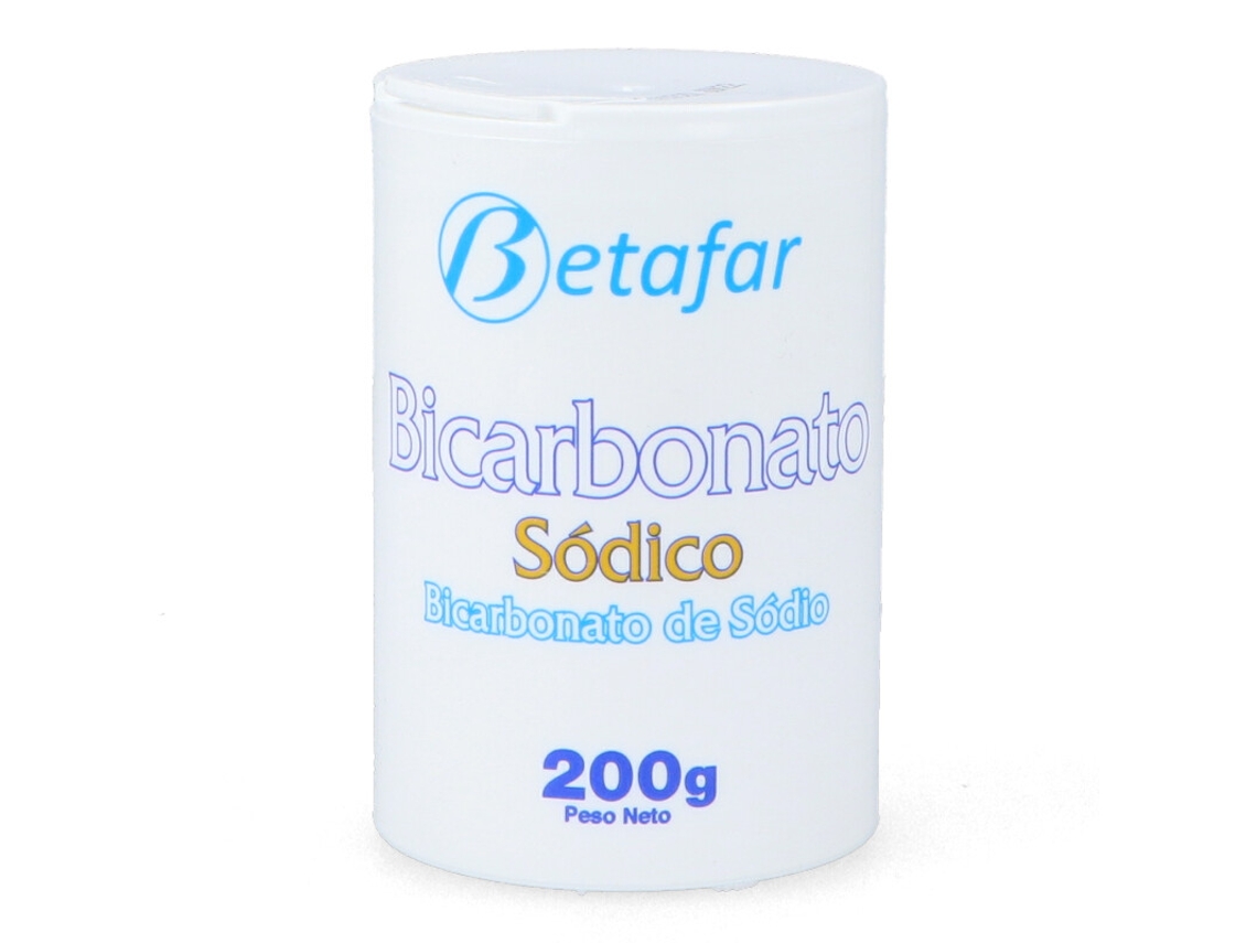 Complemento Alimentar UNIFAR Betafar Bicarbonato 200 Gr