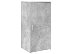 Mueble de almacenaje en Derivados de Madera Gris Cemento MAISON EXCLUSIVE 50x45x103,5 cm