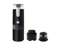 Cafetera portátil de cápsulas para coche Digitallab (negra)