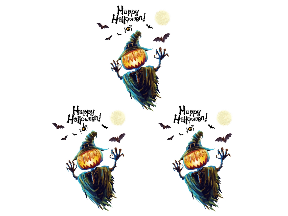 Tatuajes temporales de Halloween, tatuajes impermeables para fiestas y decoraciones emocionantes, perfectos para la diversión y la creatividad de los adolescentes.