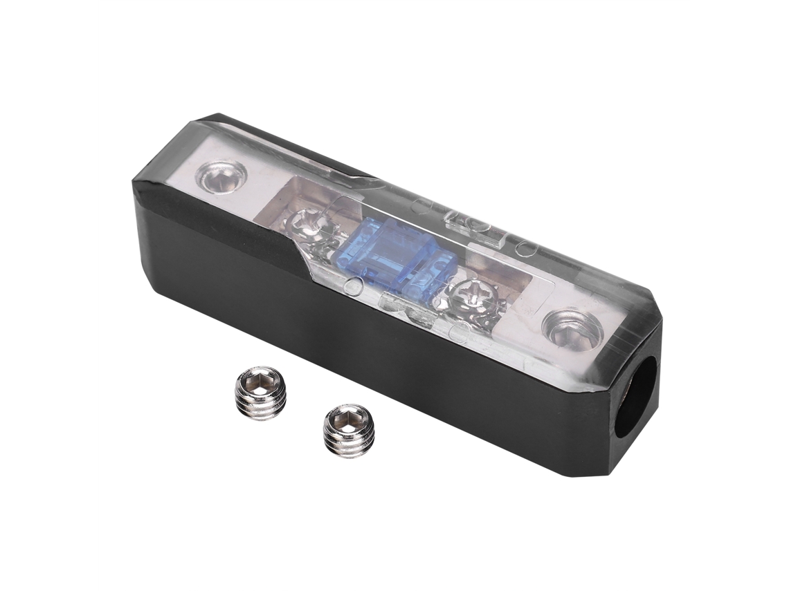 Portafusibles De Audio Fh-050 Para Coche/camión, Transparente, Protección Contra Sobrecorriente De 24 V Y 60 A