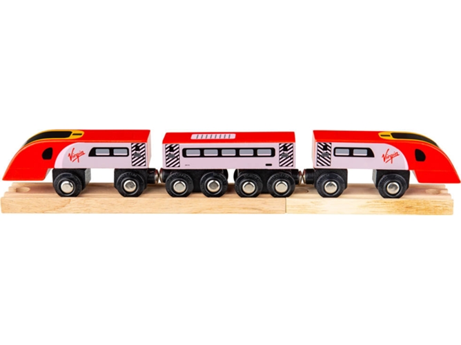 Juguete BIGJIGS RAIL BJT461