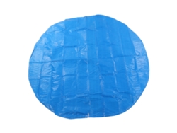 Cubierta de piscina redonda (impermeable y a prueba de polvo)