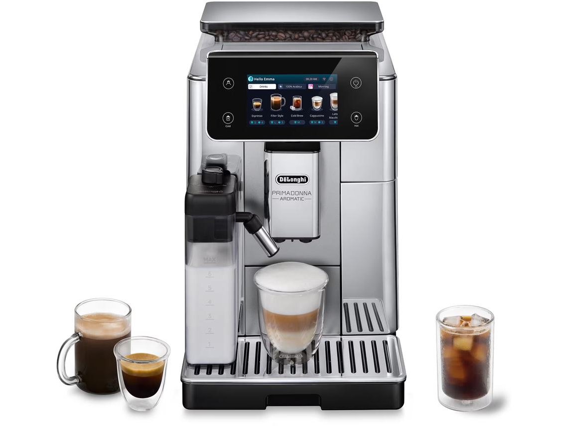 Cafetera Automática DELONGHI Primadonna Aromatic ECAM630.55.SSM