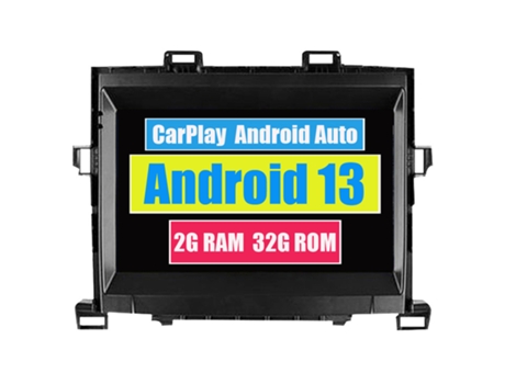 Autoradio Multimedia ROVERONE para Toyota Alphard H20 2008 - 2014 CarPlay Android Coche Radio Bluetooth Navegación