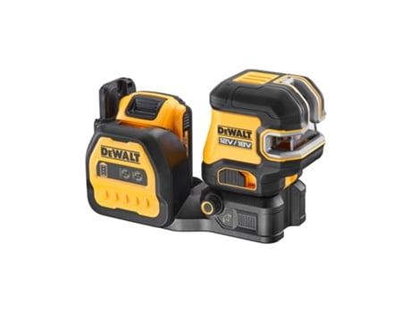 Dewalt Dce825D1G18-Qw Nivel Laser Autonivelante Verde De Linhas Em Cruz + 5 Pontos Xr 18V/12V Com Bateria 18V Li-Ion 2Ah