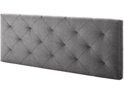 Cabecero de Cama MARCKONFORT Milan (Gris - 140 x 60 x 8 cm)