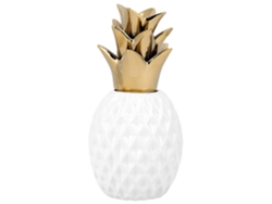 Figura decorativa blanca TYANA
