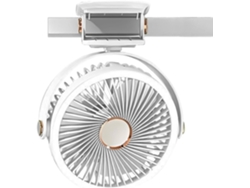 Clips Para Mini Ventiladores, Puerto Usb-c Con Cable, Lámpara Led
