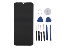 Pantalla De Repuesto Para Infinix Hot 8 X650 Con Digitalizador Táctil Tft Y Herramientas De Reparación.