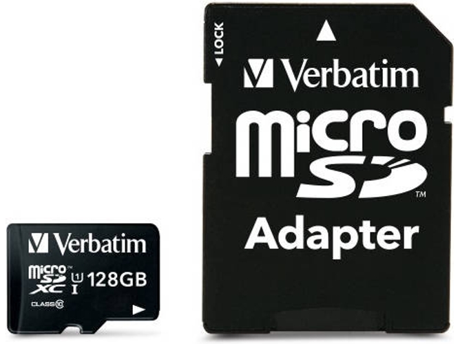 Tarjeta de Memoria VERBATIM 16GB, UHS-I, SD