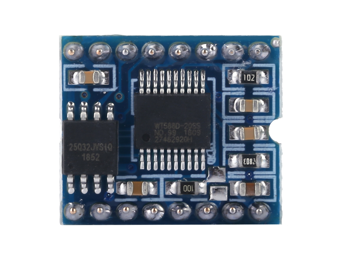 Módulo De Voz De Alta Calidad Reproductor De Audio Wt588d-16p Compatible Con Arduino