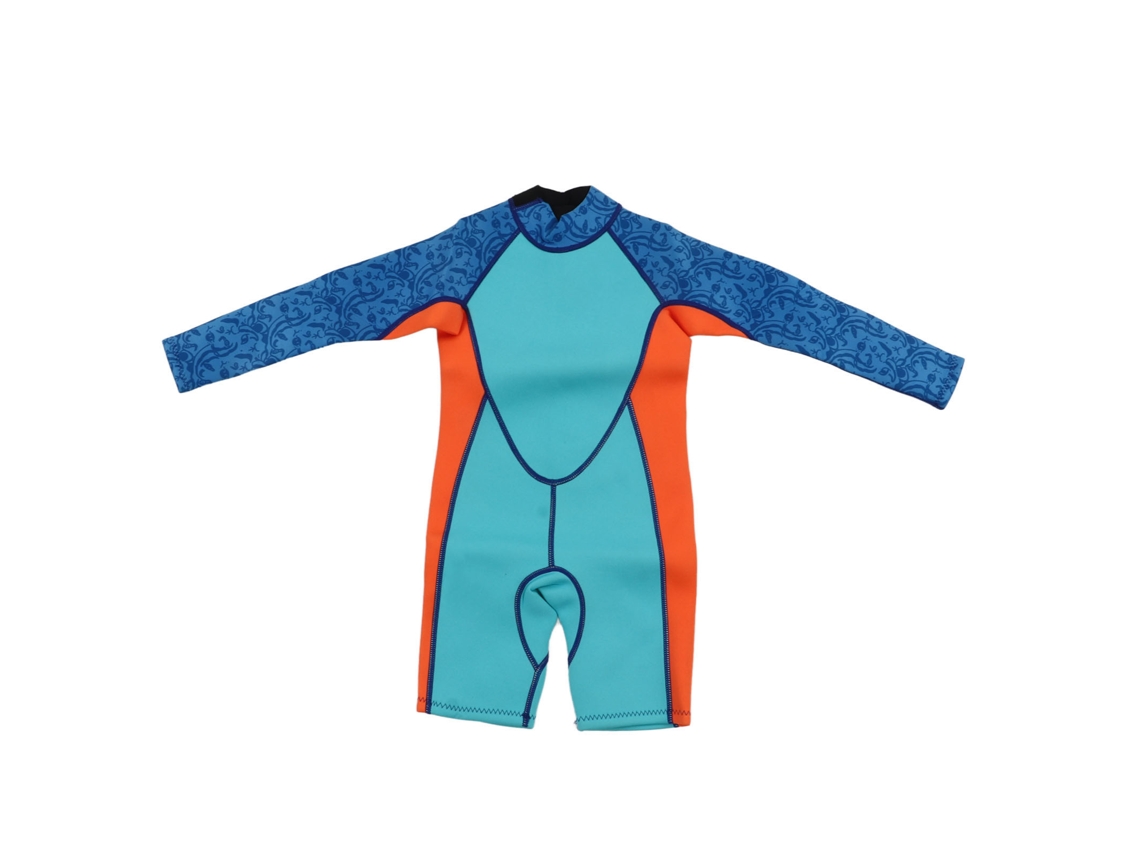 2026rebe-traje De Buceo Infantil 2.5mm Monopieza Neopreno Para Surf Snorkel Kayak Talla 10