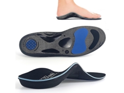 Palmilhas Fasst com suporte para arco alto, para calçados com alívio da dor, para saltos suaves, fascite plantar e pé valgo. CUIDADOS