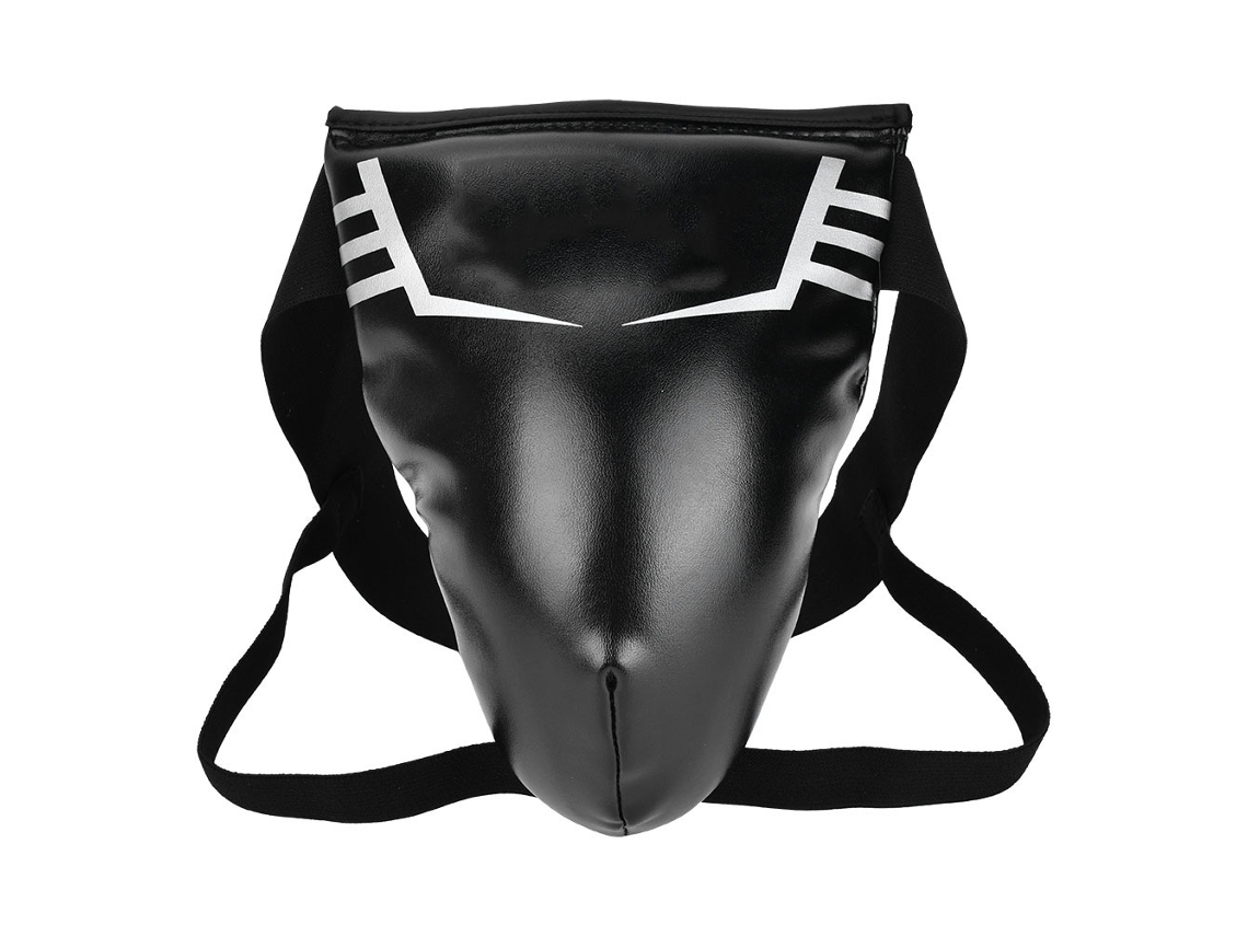 Protector de ingle para hombre, ideal para taekwondo, boxeo, karate, sanda y artes marciales.