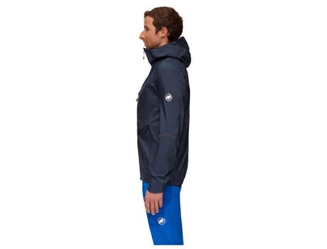 Casacos MAMMUT Anoraque Nordwand Light Azul S Homem