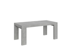 Mesa extensible Roxell 200/304x90 cm Hormigón Itamoby