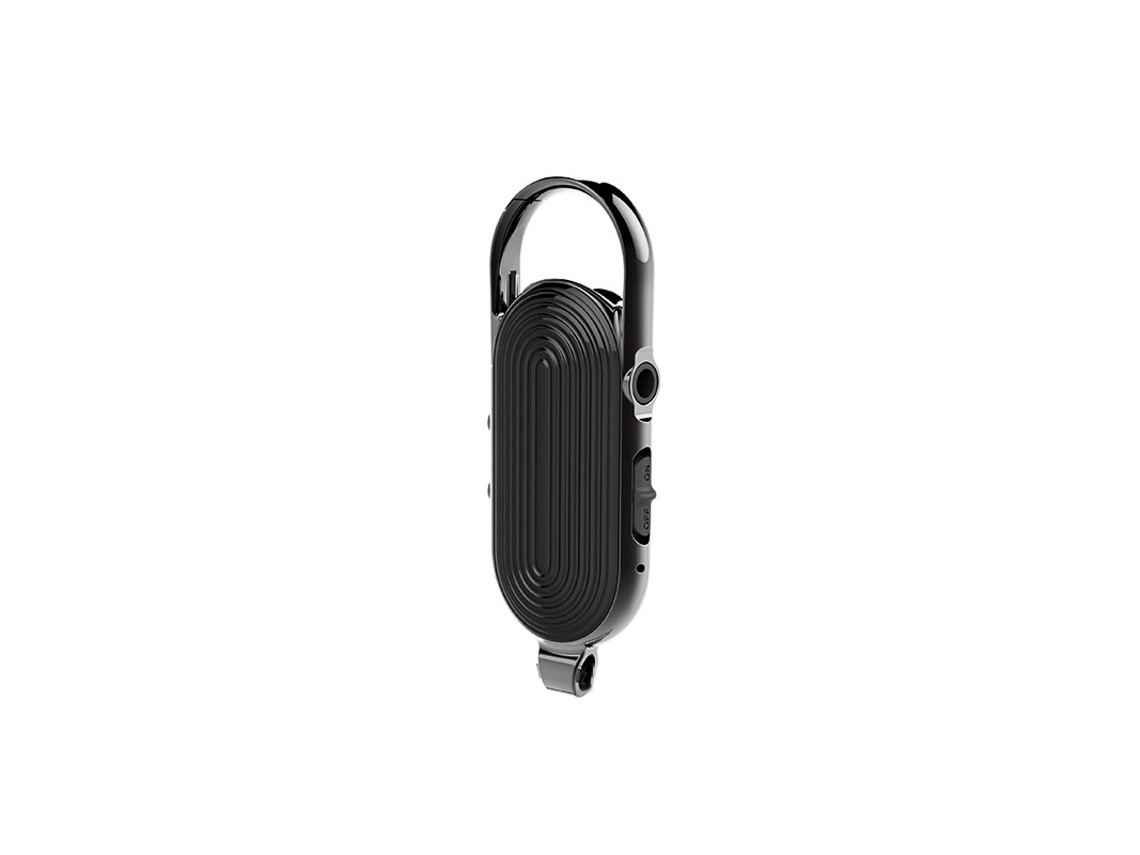 YUYSAN S22 Grabadora de audio HD Control de reducción de ruido Grabadora de audio portátil Grabadora de audio 8Gb Negro
