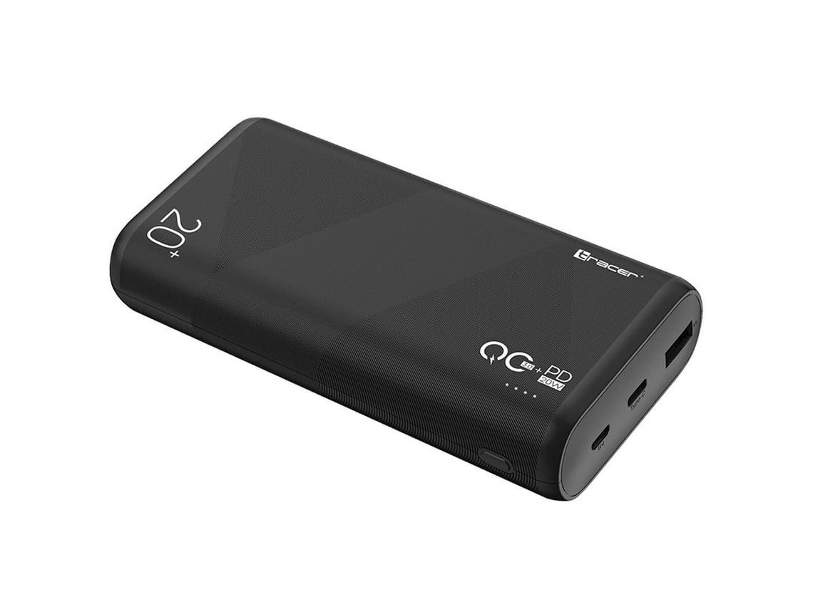 Power Bank Amos Mah TRACER Negro