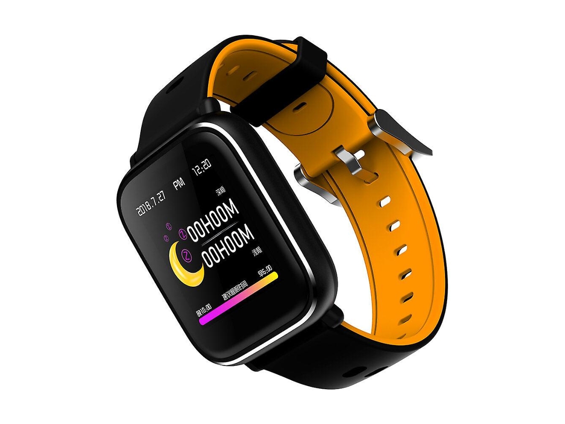Reloj inteligente Ly Ebike con pantalla táctil con ícono dinámico 3D, monitor de frecuencia cardíaca, monitor de presión arterial y modos deportivos
