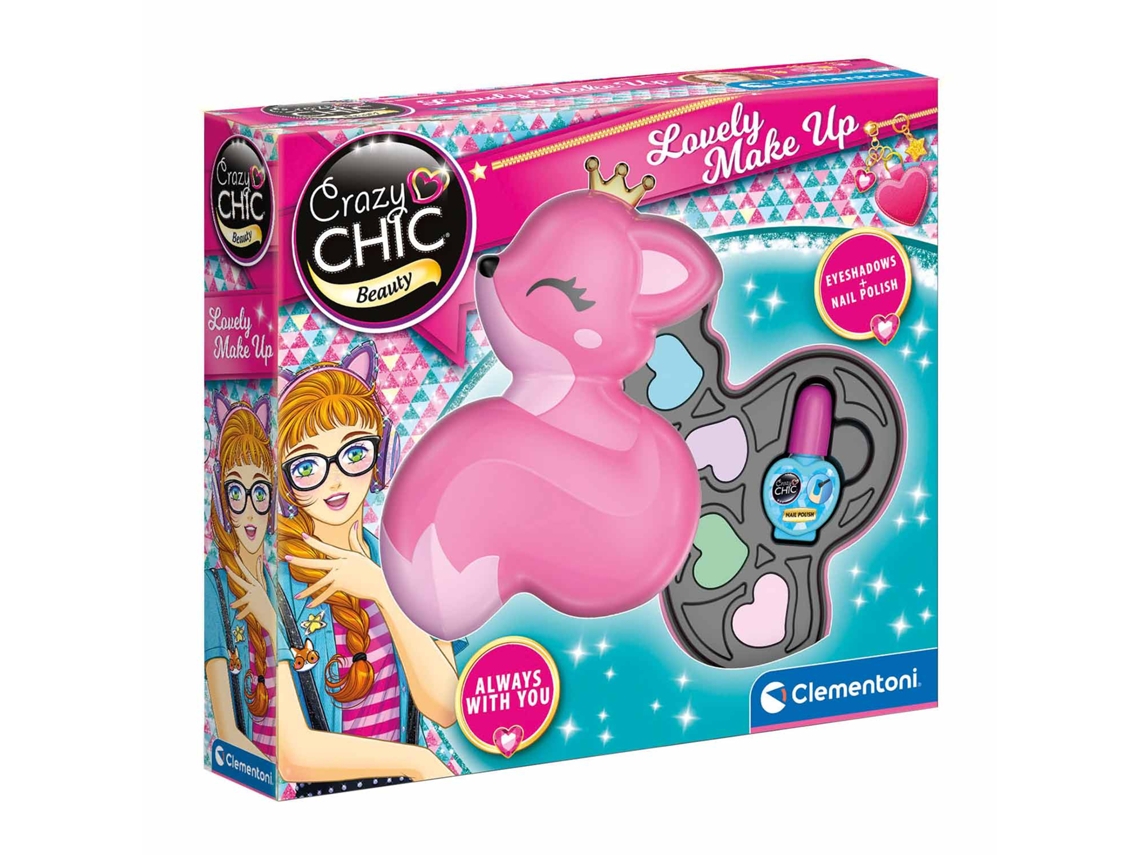 Crazy Chic Love Mascota Zorro CLEMENTONI 18795
