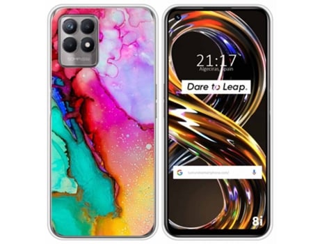 Carcasa Realme 8i TUMUNDOSMARTPHONE Dibujos Multicolor