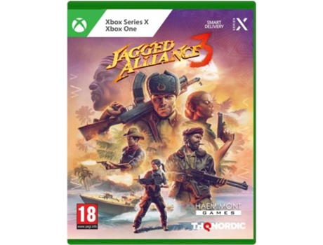 Juego Xbox Series X Jagged Alliance 3