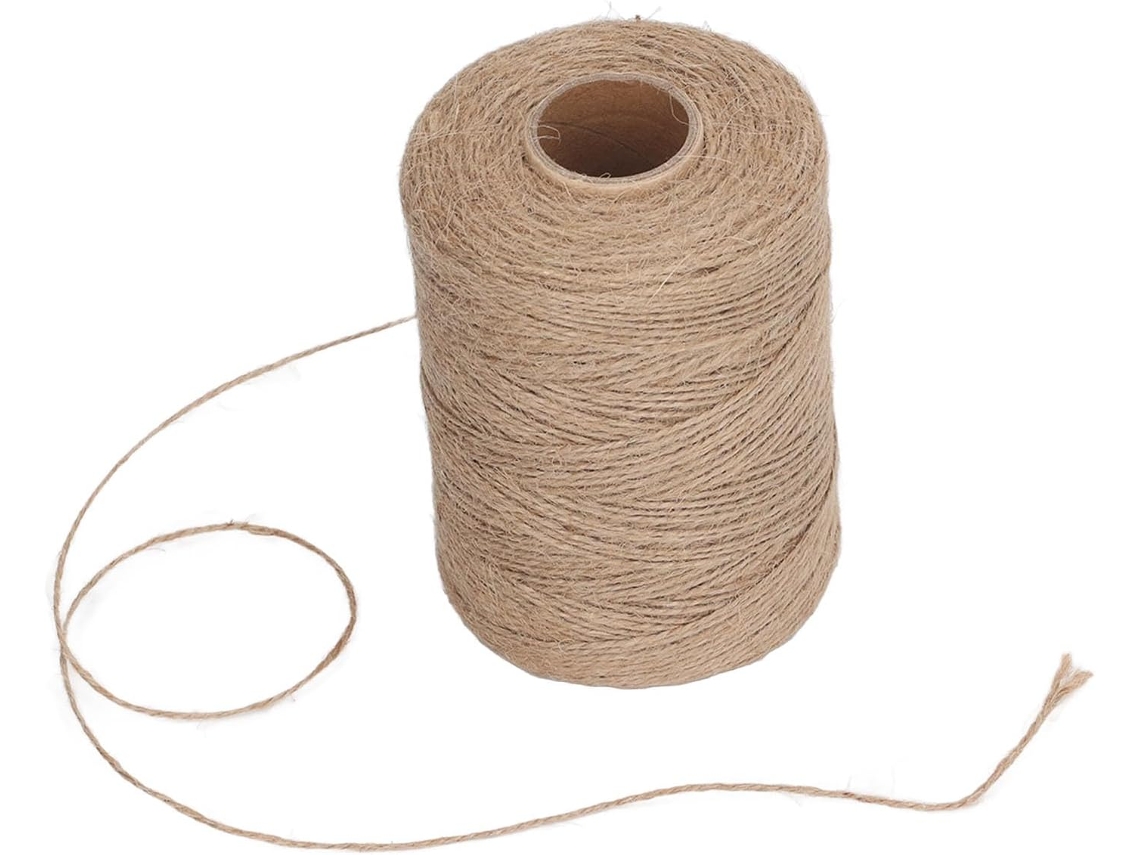 Cuerda De Yute De 2 Mm - Capas Para Manualidades, Jardinería, Plantas, Embalaje