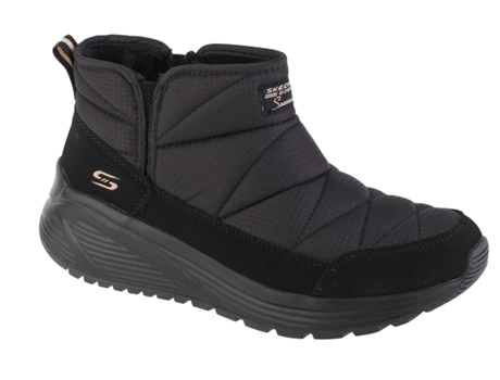 Botas de Mujer SKECHERS Bobs Sparrow Puffiez Nylon Negro (39)
