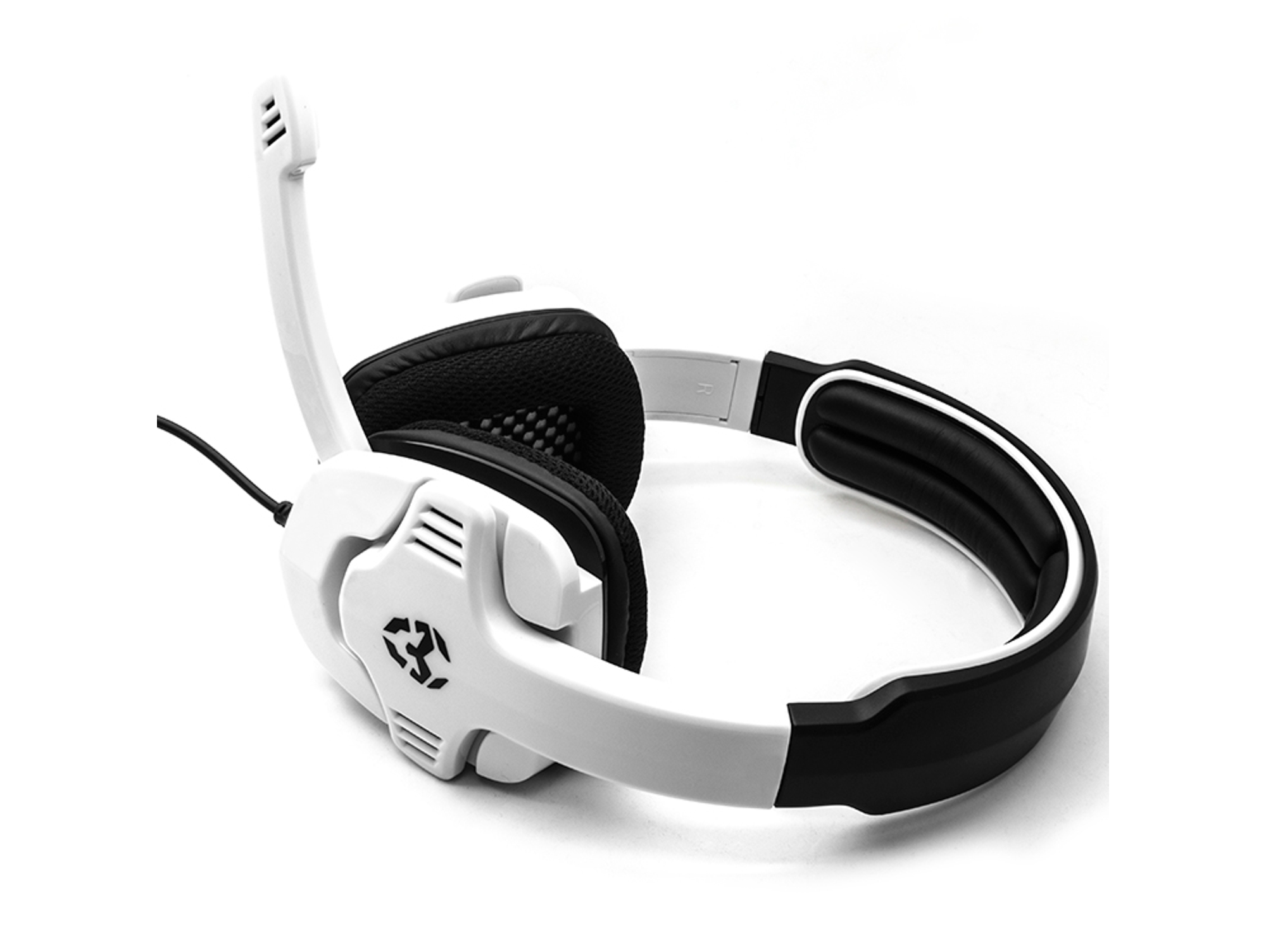 Auriculares Gaming Con Cable KROM Krush Zero (Over Ear - PC - Multicolor)
