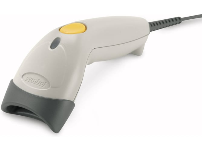 Lector Códigos de Barras ZEBRA LS1203 Blanco
