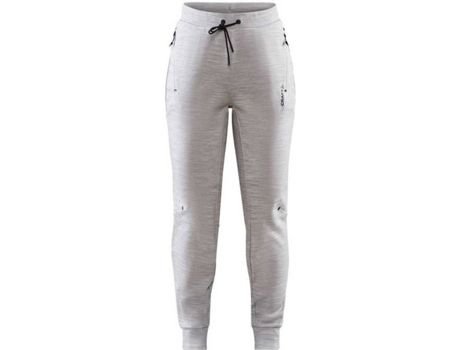 Pantalones para Mujer CRAFT Adv Unify Gris para Fitness (M)