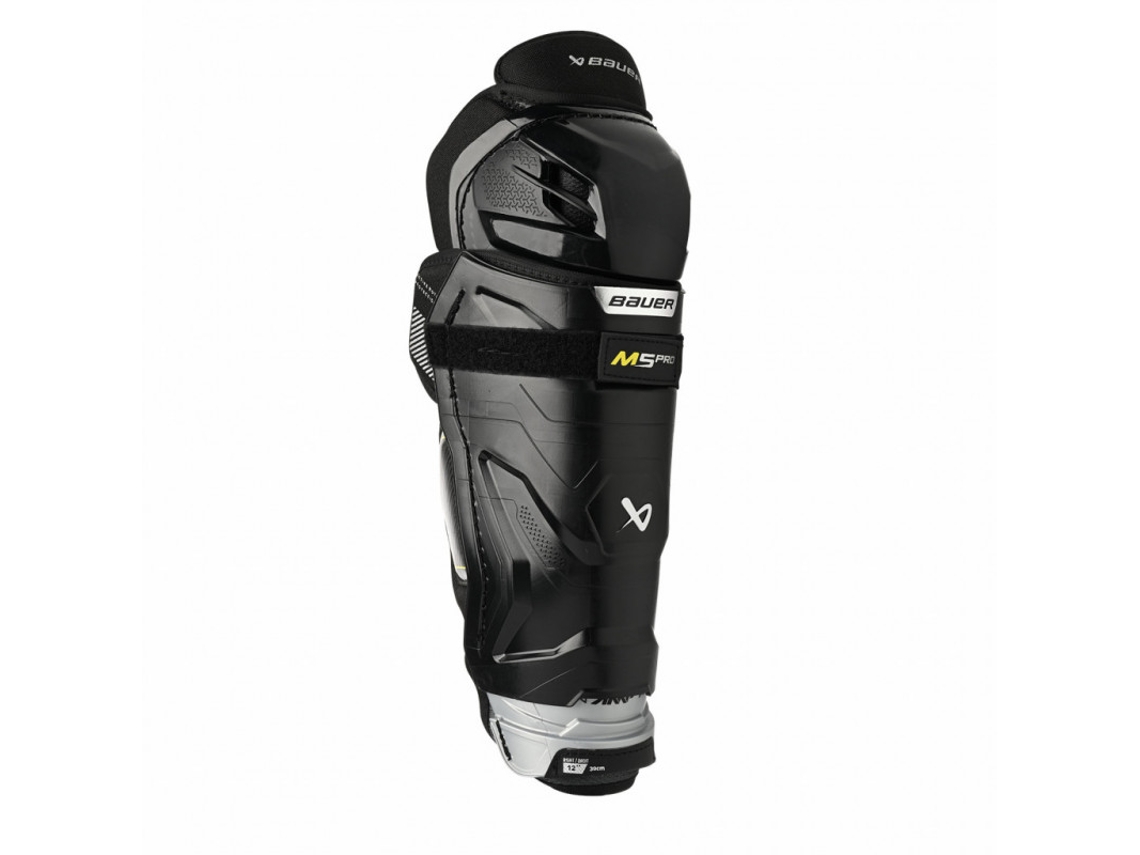 Bauer Supreme M5 Pro Jr Espinilleras De Hockey (jr 12''/30 Cm)