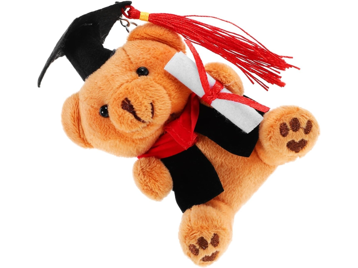 Llavero De Oso De Graduación: Un Bonito Accesorio Para Llaves Y Teléfonos Para Todos Los Graduados.