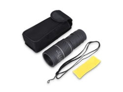 JILLIOPER Monocular portátil ligero con enfoque dual para exteriores, con bolsa, ideal para camping, caza y conciertos